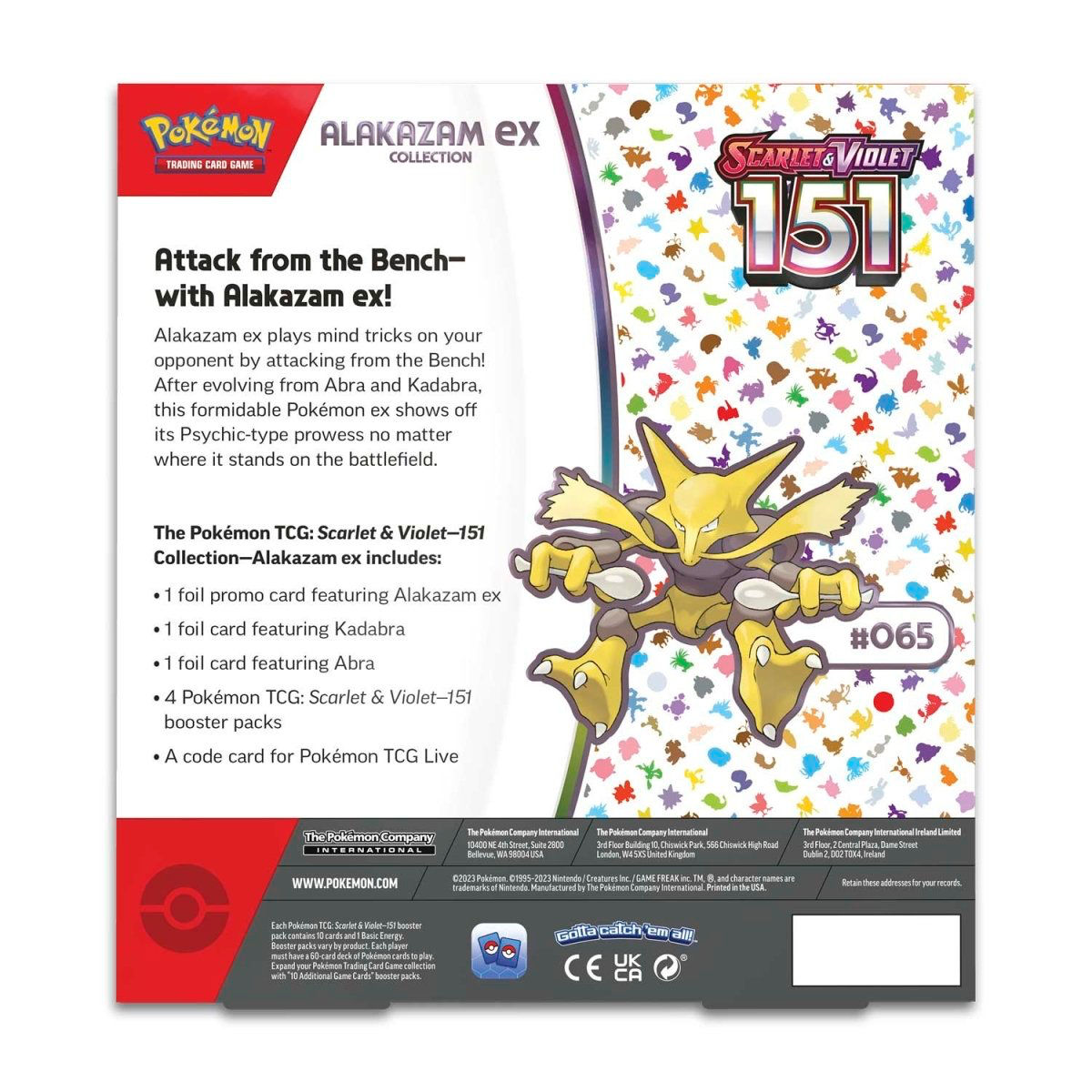151: Alakazam ex Collection