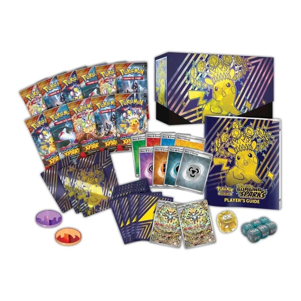 Surging Sparks Pokémon Center Elite Trainer Box