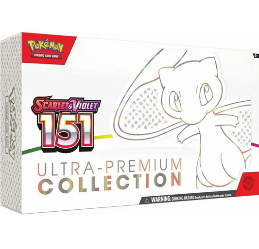 Pokemon Trading Card Game: Scarlet & Violet 151 Ultra-Premium Collection