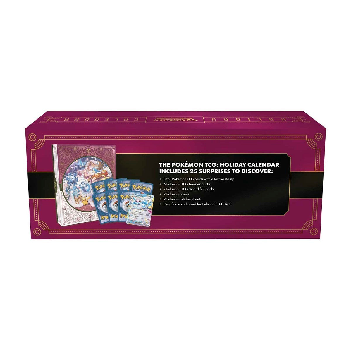 Pokémon TCG: Holiday Calendar 2025