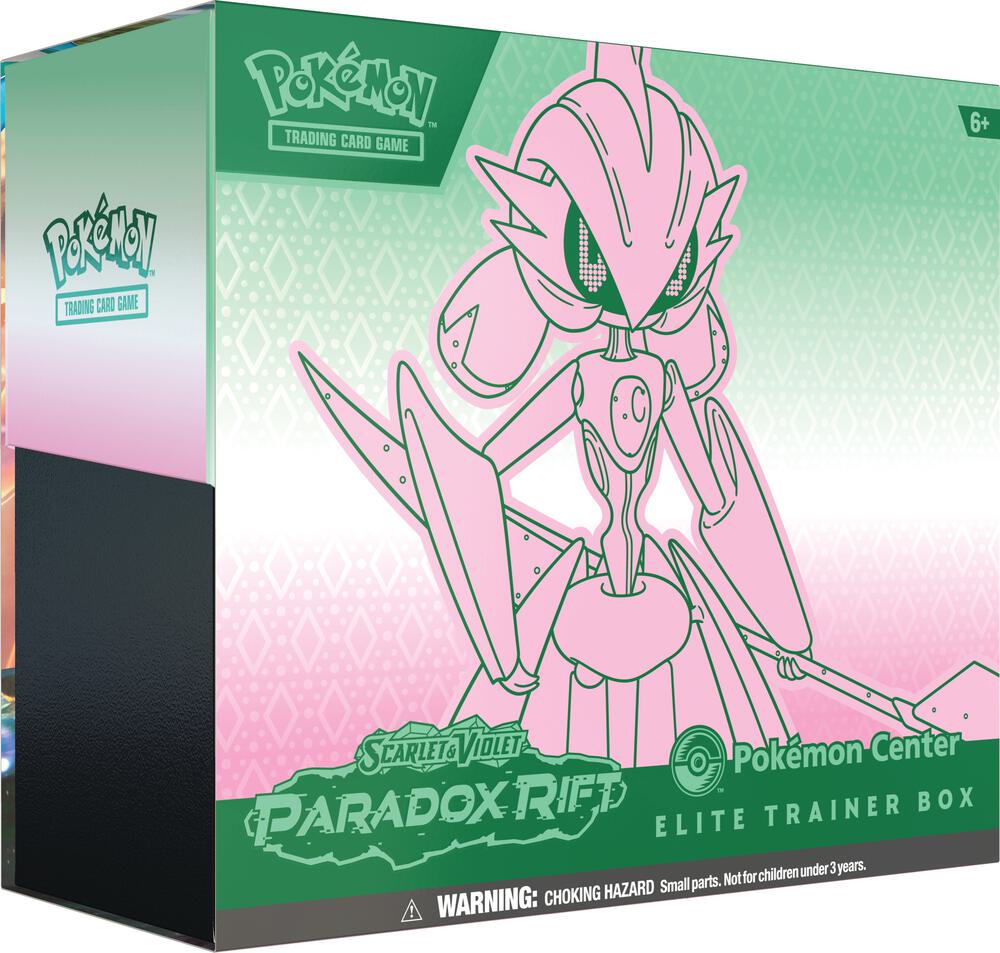 Paradox Rift Pokemon Center Elite Trainer Box