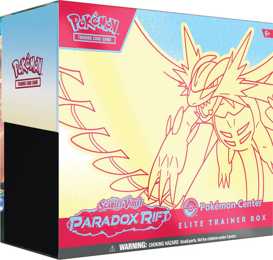 Paradox Rift Pokémon Center Elite Trainer Box (Exclusive) [Roaring Moon]