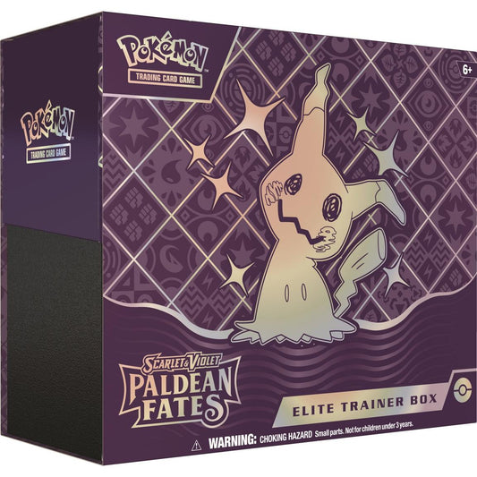 Paldean Fates Elite Trainer Box