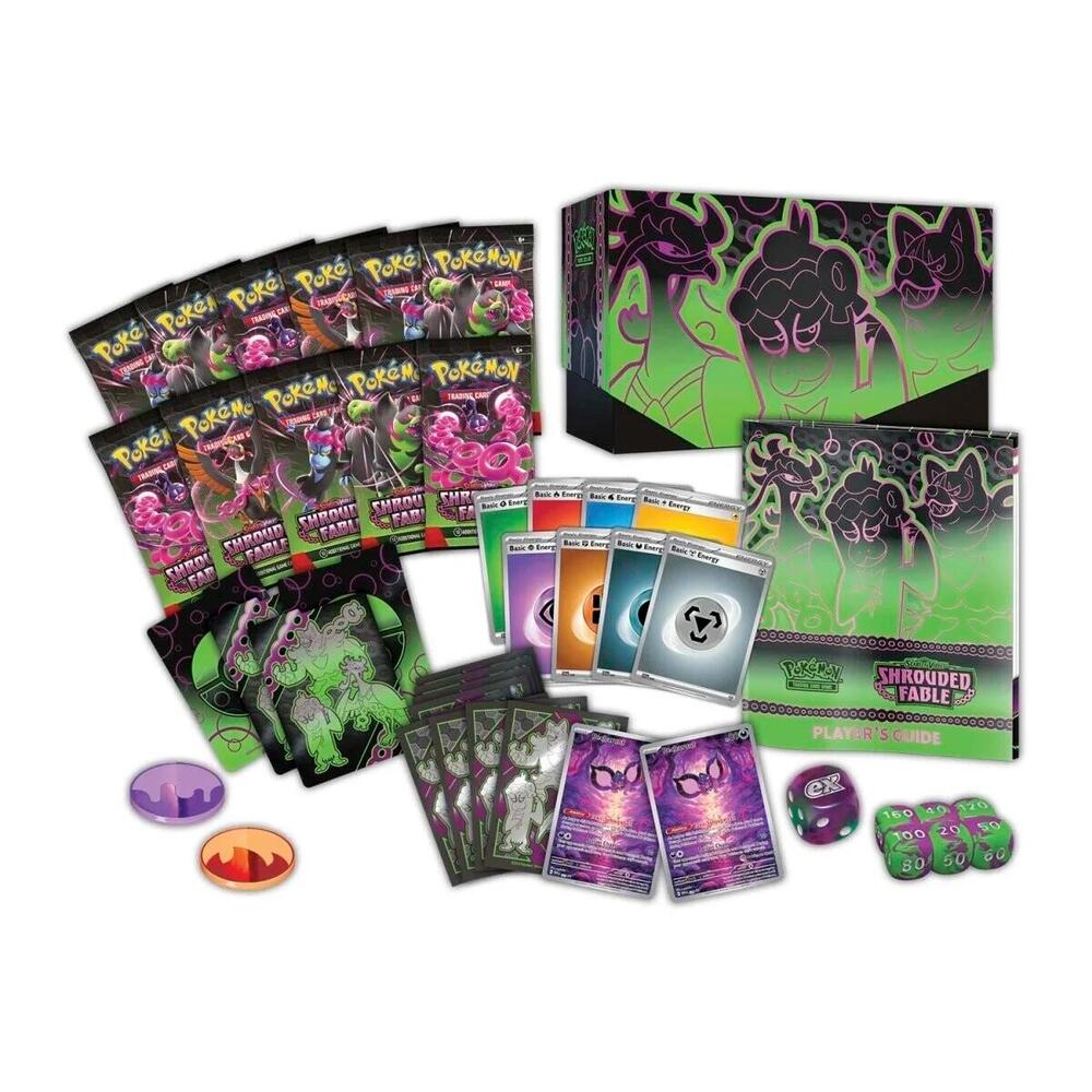 Shrouded Fable Pokemon Center Elite Trainer Box (Exclusive)