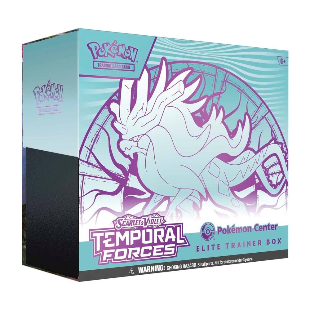 Temporal Forces Pokémon Center Elite Trainer Box