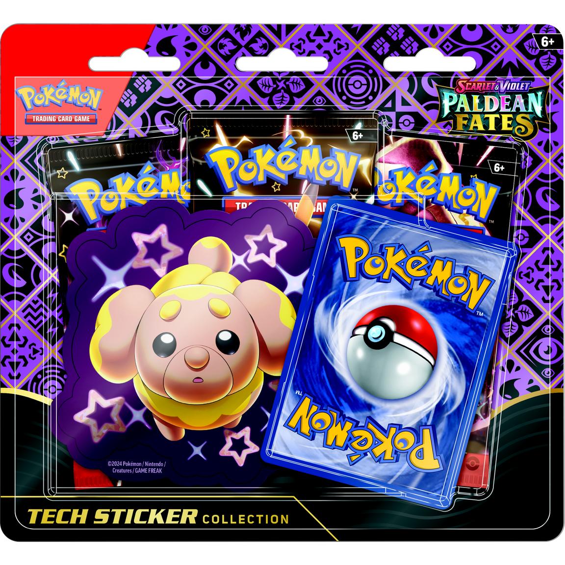 Pokemon Trading Card Game: Paldean Fates Tech Sticker Collection