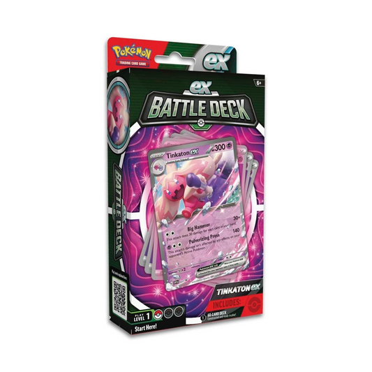 Pokémon TCG: Tinkaton ex Battle Deck