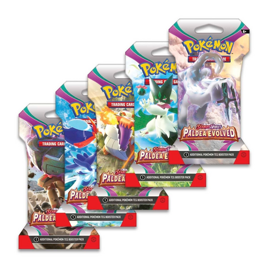 Pokémon TCG: Scarlet & Violet- Paldea Evolved Sleeved Booster Pack