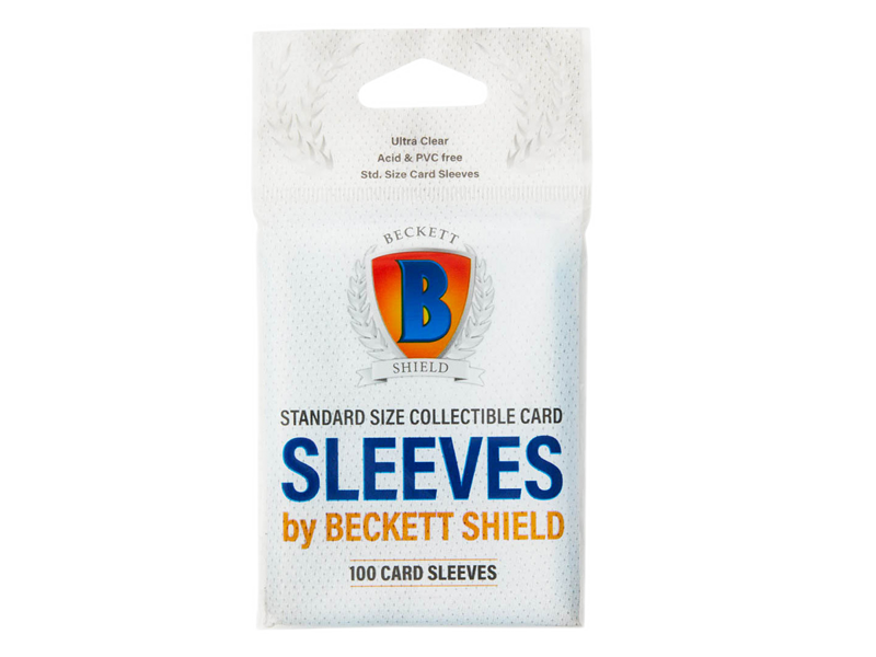 Beckett Shield - Collectible Card Sleeves - Standard Size