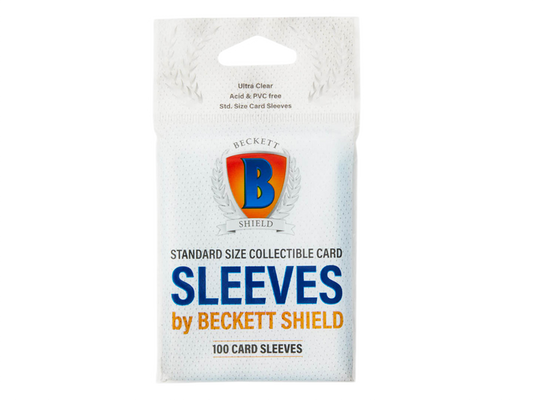 Beckett Shield - Collectible Card Sleeves - Standard Size