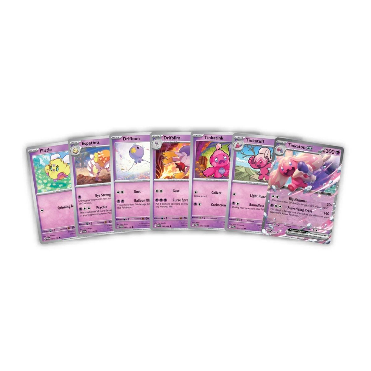 Pokémon TCG: Tinkaton ex Battle Deck