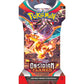 Pokemon: Scarlet & Violet - Obsidian Flames - Sleeved Booster Pack