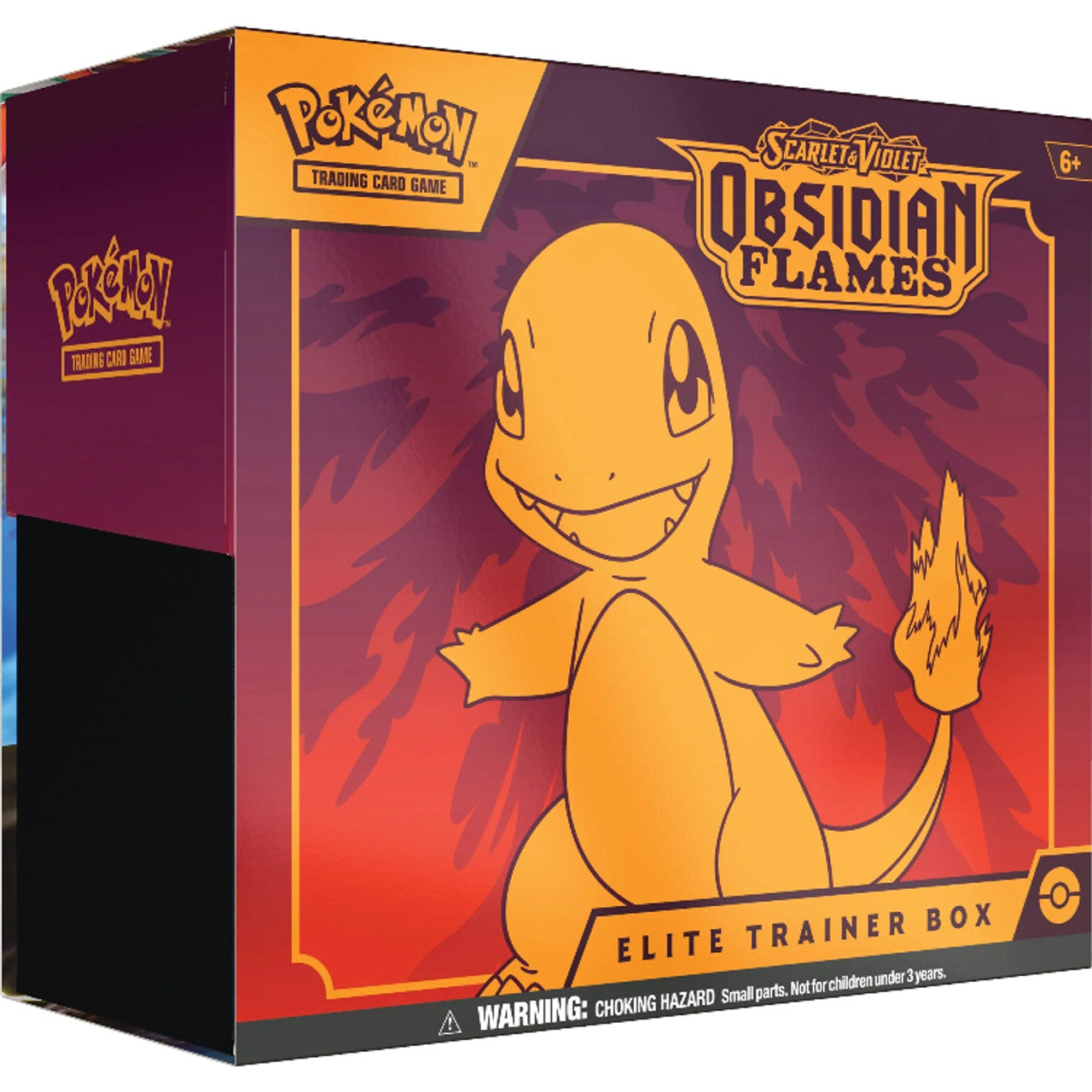 Pokémon TCG: Obsidian Flames Elite Trainer Box