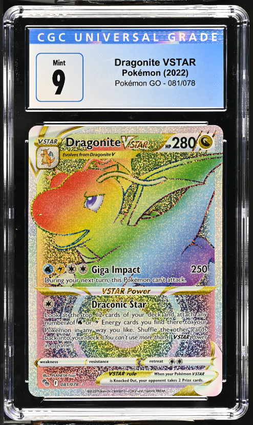 Dragonite VSTAR - Pokémon GO - 081/078